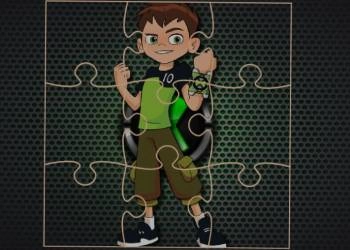 Ben 10 Puzzle screenshot del gioco