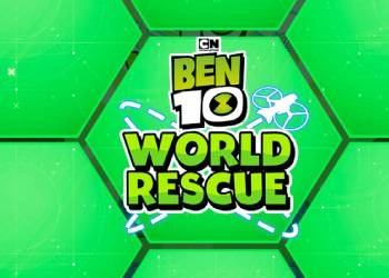 Ben 10: Redt De Wereld schermafbeelding van het spel