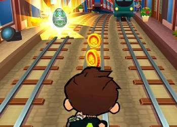 Ben 10: U-Bahn-Surfen Spiel-Screenshot