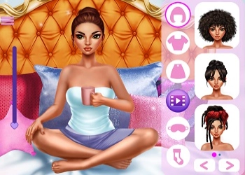 Luxusní domácí oblečení BFFs snímek obrazovky hry