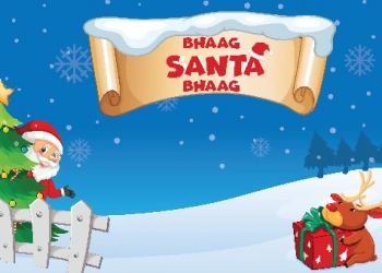 Bhaag Santa Bhaag mängu ekraanipilt