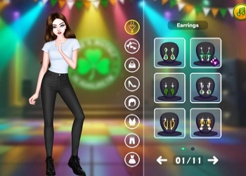 Show do Blackpink no Dia de São Patrício captura de tela do jogo