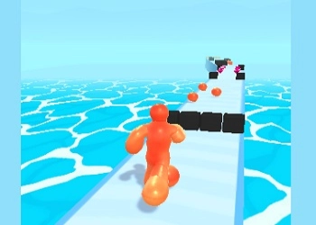 Blob Runner 3D 2 játék képernyőképe