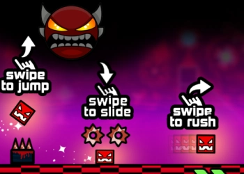 Bloodbath Geometry Dash тоглоомын дэлгэцийн агшин