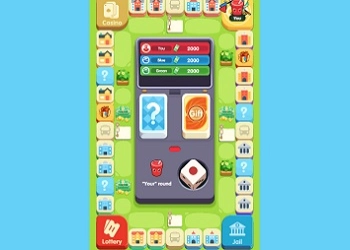 بازی‌گران تخته: تخته‌ی تاس اسکرین شات بازی