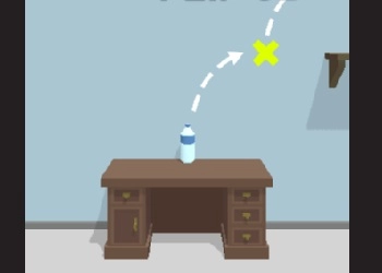 Bottle Flip 3D Online game screenshot