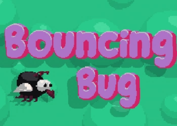 Bouncing Bug тоглоомын дэлгэцийн агшин