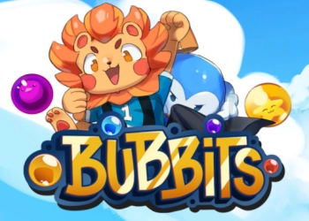 Bubbits game screenshot