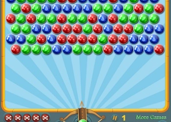 Bubble Shooter 3 game screenshot