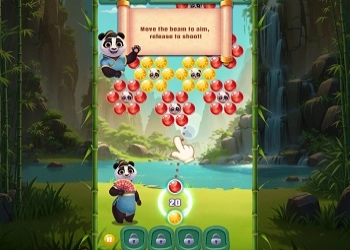 泡泡射手：熊猫爆破 游戏截图