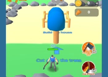 Buildy Island 3D oyun ekran görüntüsü