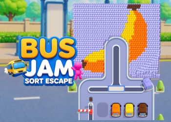 Bus Jam : Sort Escape game screenshot