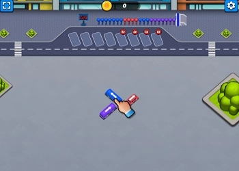 ავტობუსების პარკირება გამოდის თამაშის სკრინშოტი