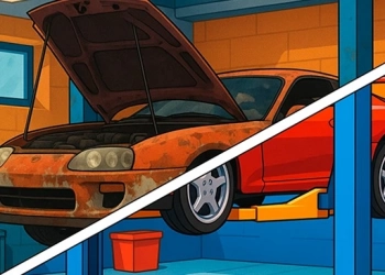 汽车维修模拟器2025 游戏截图