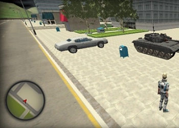 Cars Thief 2: รถถังรุ่นพิเศษ ภาพหน้าจอของเกม