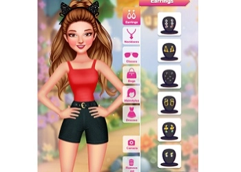 ការរចនាផាត់ដៃរដូវផុនសូម្បីតែតារា រូបថតអេក្រង់ហ្គេម