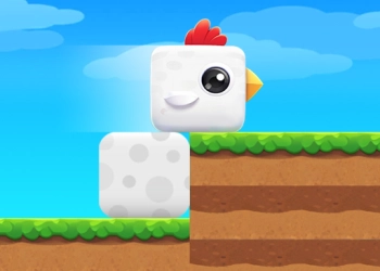 ChickZ Stack captura de tela do jogo