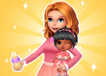 ماجستير رعاية الأطفال عبر الإنترنت لقطة شاشة اللعبة