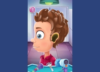 គ្រូពេទ្យកុមារ: ការព្យាបាលស្តុង រូបថតអេក្រង់ហ្គេម