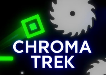 Chroma Trek pelin kuvakaappaus