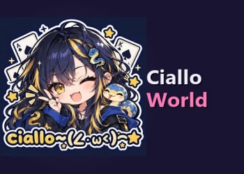 Ciallo World game screenshot