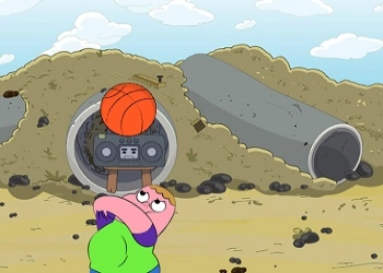 Кларэнс Геймс: Жонгліраванне з Рукавом Футболкі скрыншот гульні