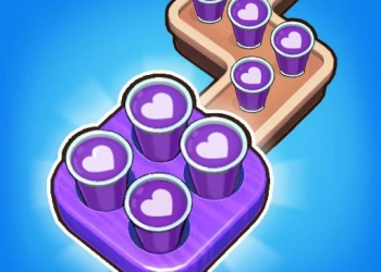 Kaffeepuzzle: Sortierspiel Spiel-Screenshot