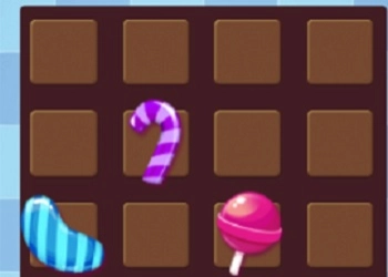 Cookie World Kleurrijke Puzzel schermafbeelding van het spel