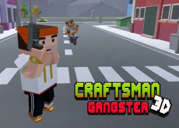 Craftsman 3D Gangster στιγμιότυπο οθόνης παιχνιδιού