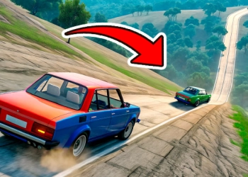 Vilde Stunts 3D skærmbillede af spillet