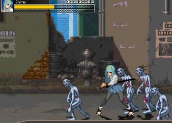 Crazy Zombie 9 The Last Heroes екранна снимка на играта