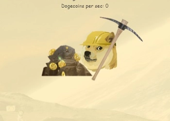 Dogeminer captură de ecran a jocului