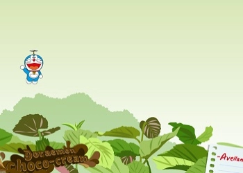 Дораэмон Флапі Шакаладны Крэм скрыншот гульні