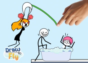 วาดเพื่อบิน ภาพหน้าจอของเกม