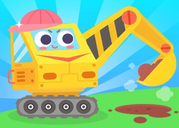 Camión De Ingeniería Dudu captura de pantalla del juego