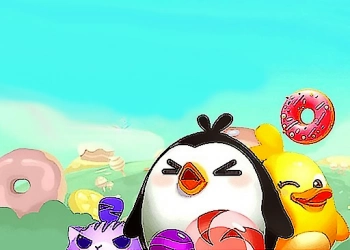 ກິນໂດນັດ ພາບຫນ້າຈໍເກມ