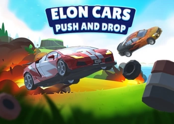 Elon Cars: Push And Drop captură de ecran a jocului