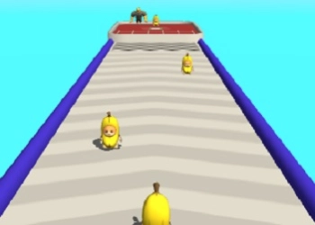 Epic Banana Run: Merge Master тоглоомын дэлгэцийн агшин