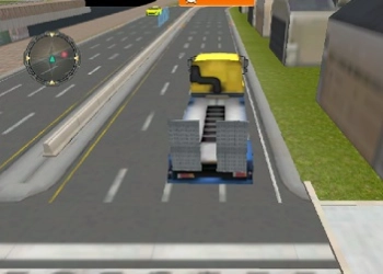 Game Transportasi Kendaraan Berat Euro Truck tangkapan layar permainan