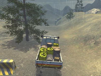 Extreme Offroad Cars 3: Cargo თამაშის სკრინშოტი