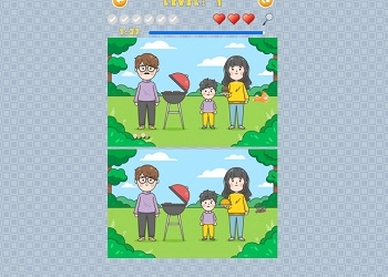 Encuentra 6 Diferencias: ¡descubre Los Cambios Ocultos! captura de pantalla del juego