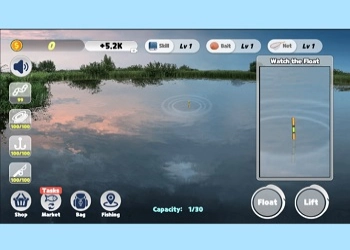 អ្នកចិញ្ចឹមត្រី បារ៉ូនត្រីពិត រូបថតអេក្រង់ហ្គេម