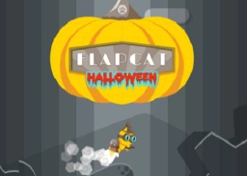 Flapcat Halloween тоглоомын дэлгэцийн агшин