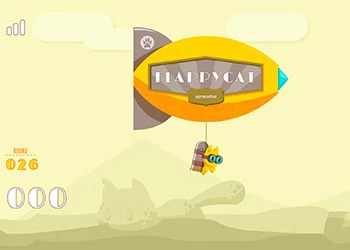 ឆ្មា Flappy រូបថតអេក្រង់ហ្គេម