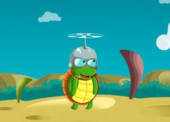 Fliegende Schildkröte Spiel-Screenshot