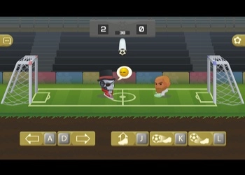 سَرهای فوتبال ۲۰۲۵ اسکرین شات بازی