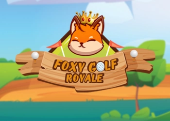 Foxy Golf Royale zrzut ekranu gry