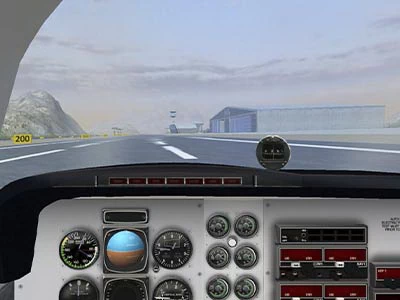 Free Flight Sim pelin kuvakaappaus