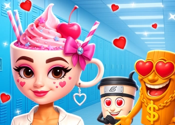 从书呆子到受欢迎的芭蕾舞者卡普奇纳 游戏截图