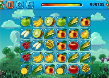 Fruit Connect 2 тоглоомын дэлгэцийн агшин